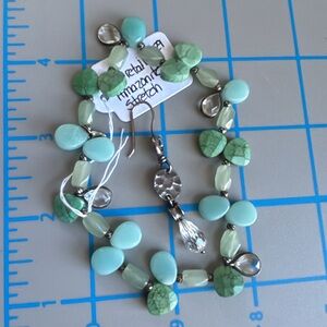 Silpada Bracelet & Silpada Replacement Earring